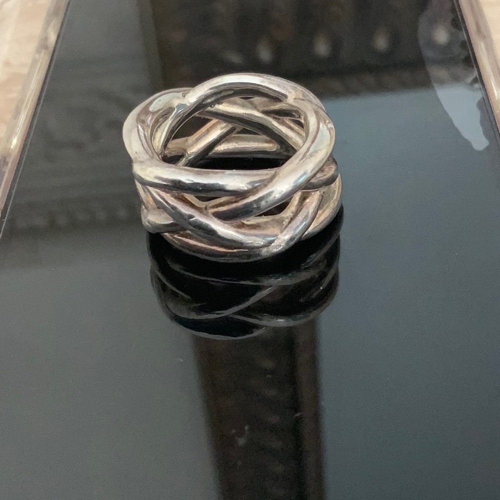 Artisan Design Silver plated ring